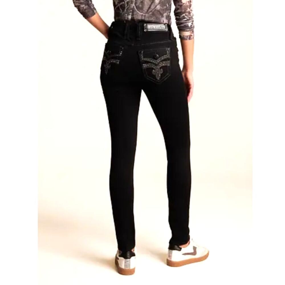 Rock Revival Celinda High Rise Skinny Stretch Jeans Size 27